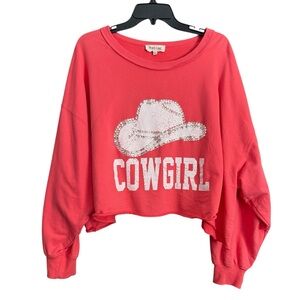 Peach Love California Bold‎ Pink Top